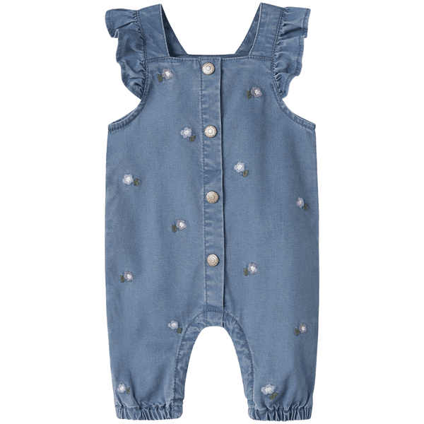 Hovedbilde Name It Nbfsage overall til baby, Denim Blue
