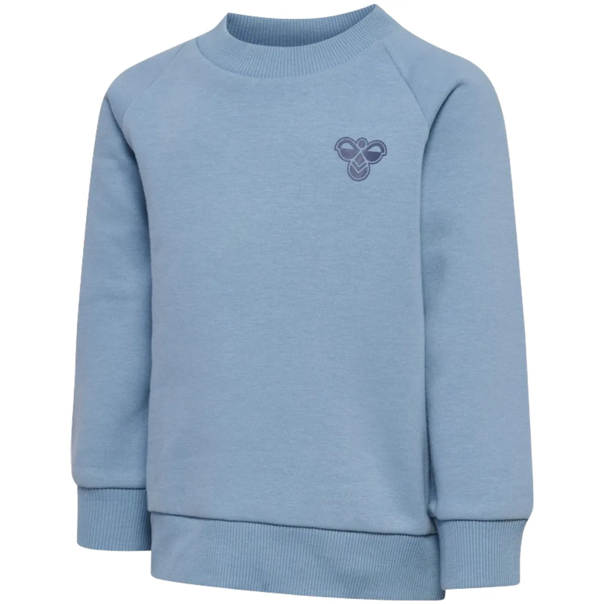 Hummel x DressMyKid Bumble joggedress-sett, Faded Denim