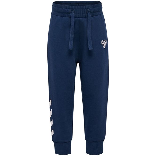 Hovedbilde Hummel Logo bukse til baby, Dress Blues