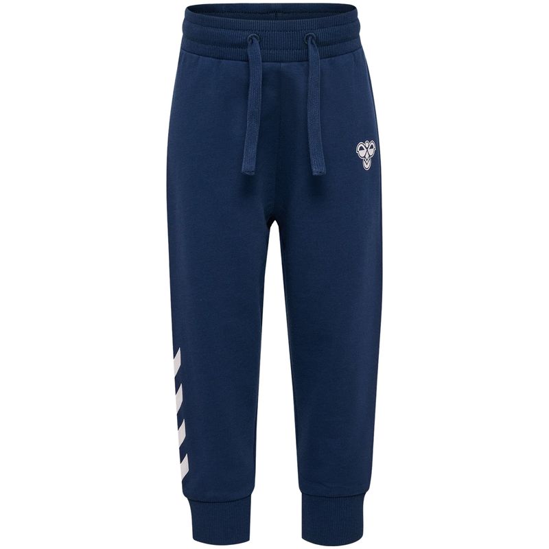 Hummel Logo bukse til baby, Dress Blues