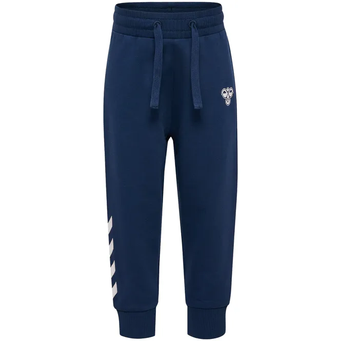Hovedbilde Hummel Logo bukse til baby, Dress Blues