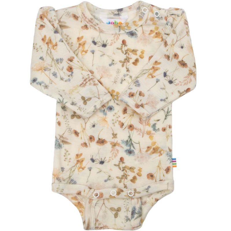 Joha Flora body i ull, Off white