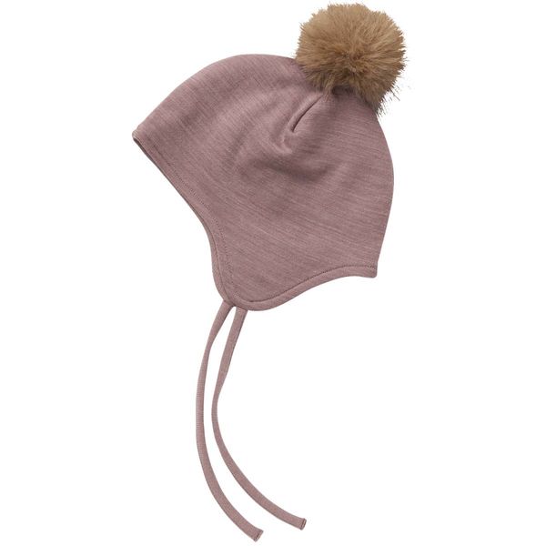 Hovedbilde Name It Nbfwuppo lue i ull/bomull til baby, ...