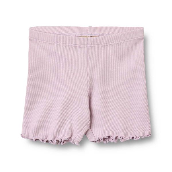 Hovedbilde Wheat Sine ribb shorts til barn, Lavender