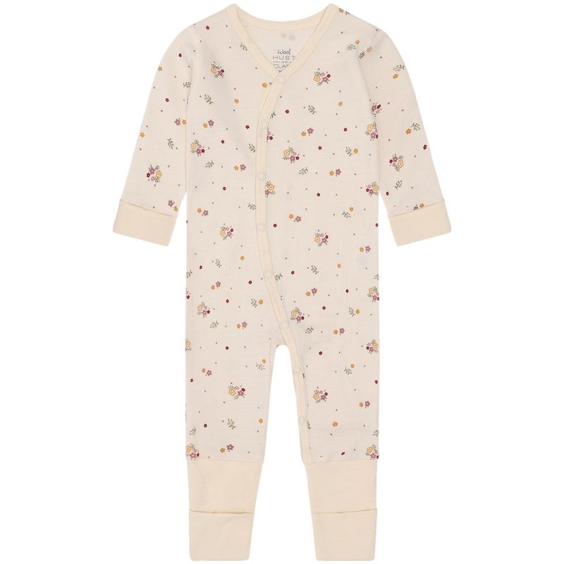 Hust and Claire Mobi Flora heldress i ull, Off White