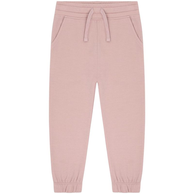 Hust and Claire Hcgalon bukse i ull/bambus, Dusty Rose