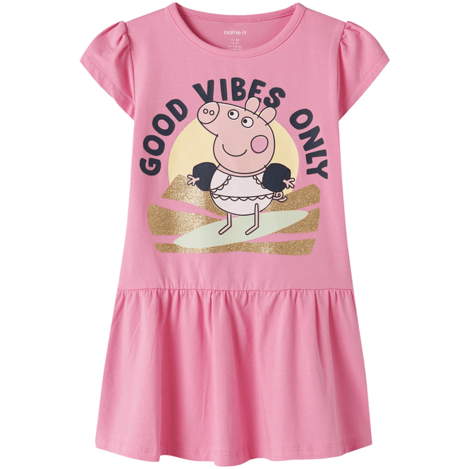 Hovedbilde Name It Nmfarina Peppa Gris kjole til småbarn, ...