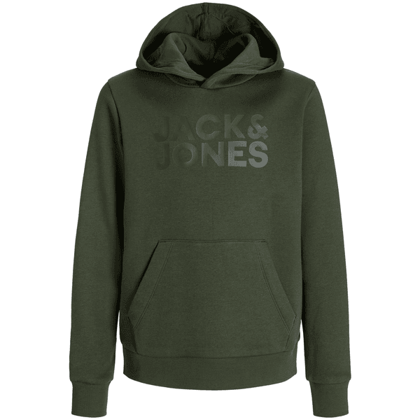 Hovedbilde Jack and Jones Jjecorp hettegenser til barn, ...