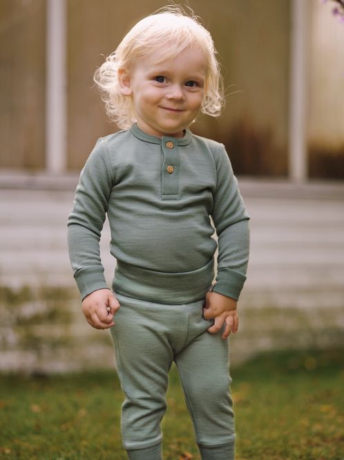 Hovedbilde Gullkorn x DMK Ulle sett i ull/viskose baby, Lys ...