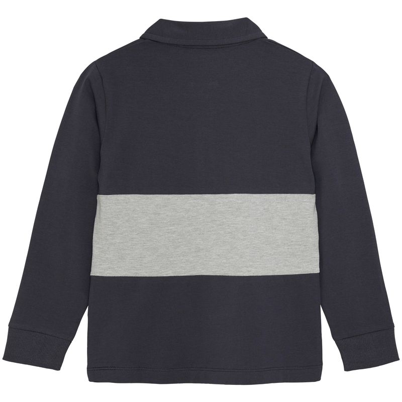 EnFant polo genser til barn, Ebony