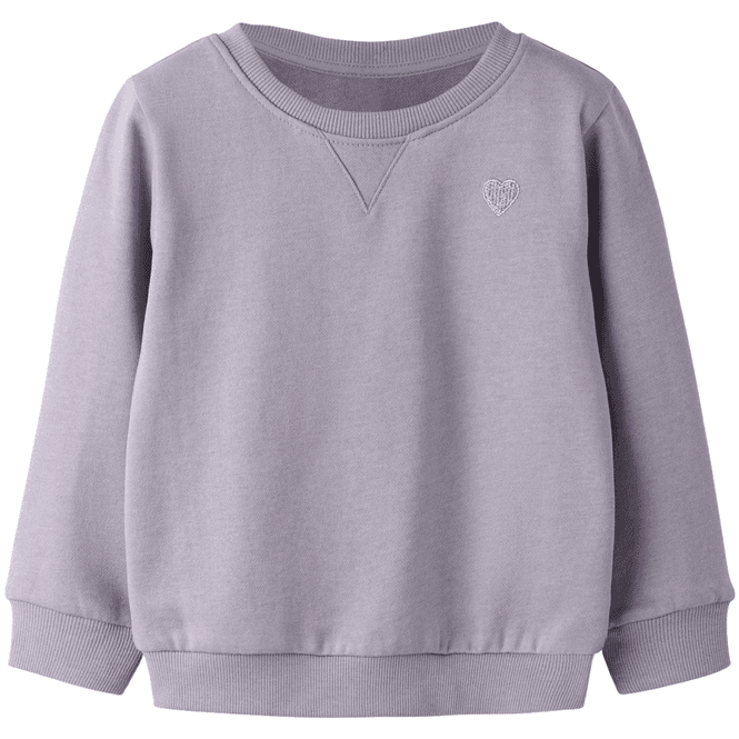 Hovedbilde Name It Nmfvima sweatshirt til småbarn, Lavender ...