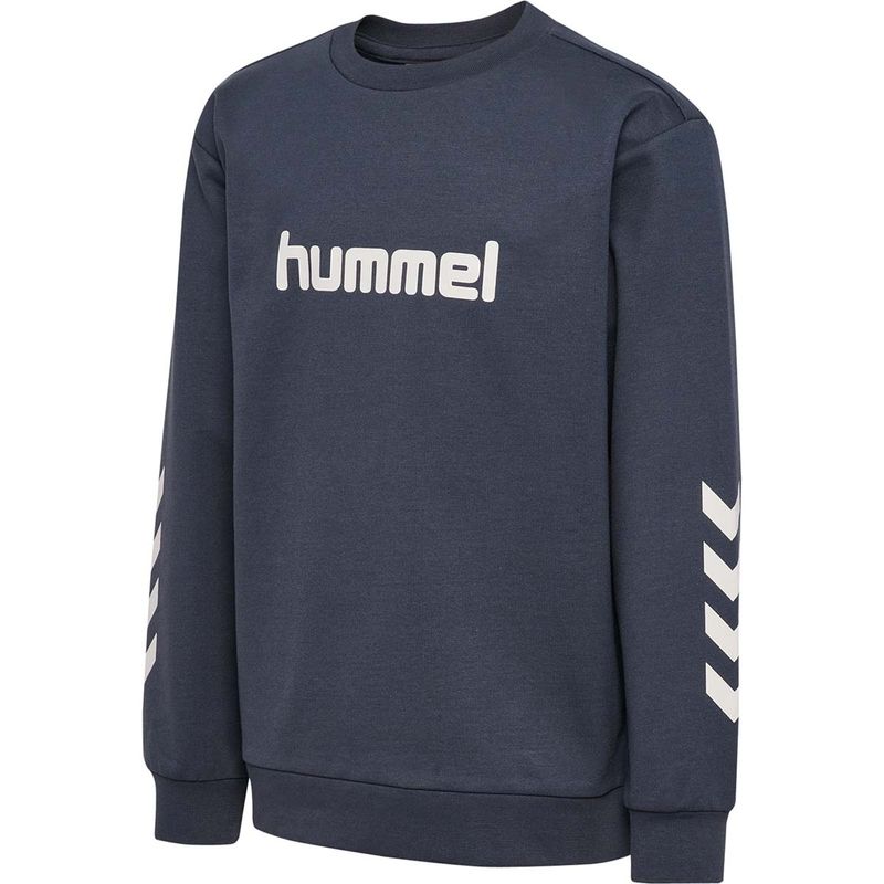 hummel Hmljr Logo sweatshirt til barn, Ombre Blue