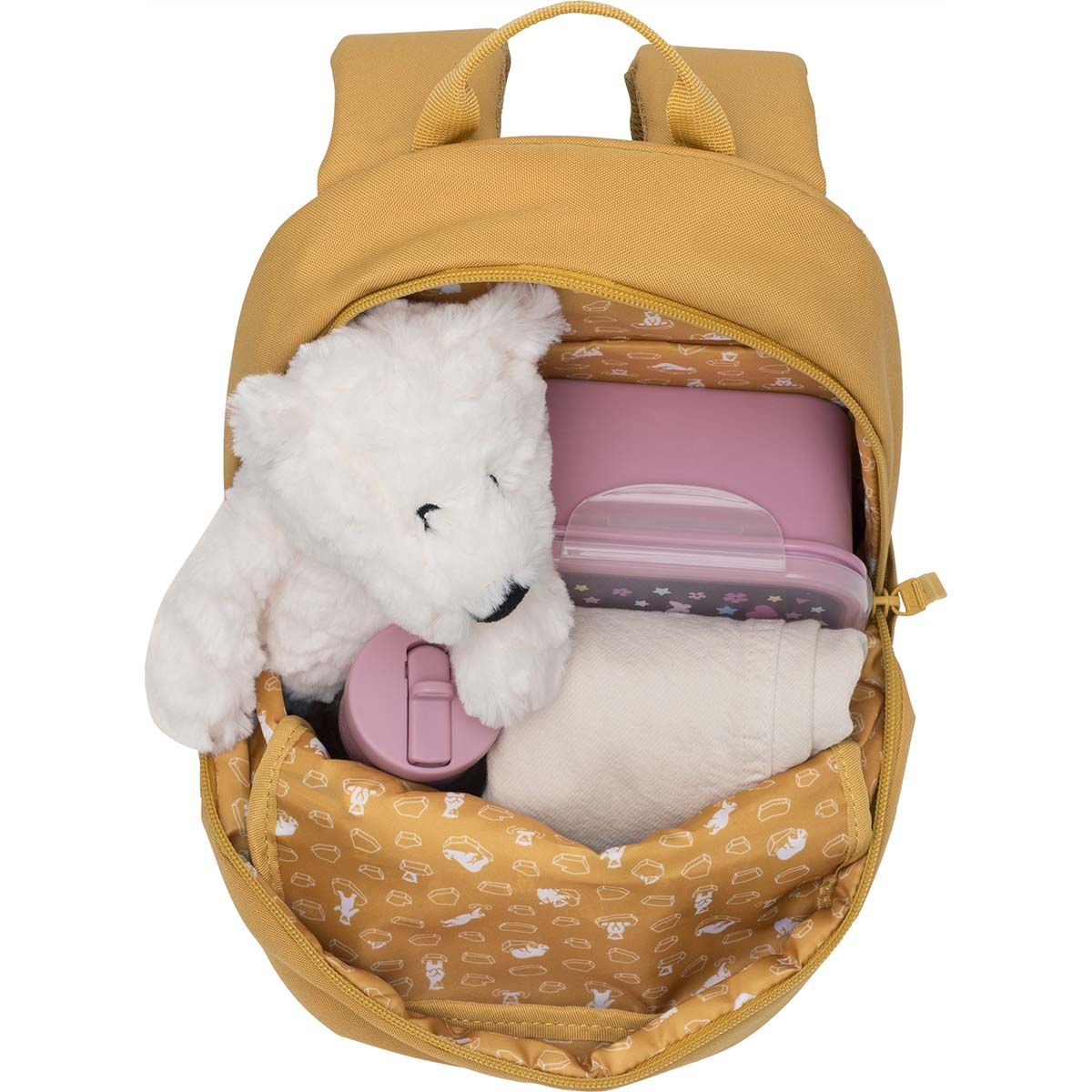 Beckmann Urban Mini barnehagesekk, Yellow