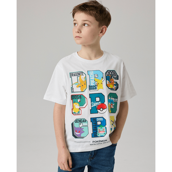 Hovedbilde Name It Nkmjulio Pokemon t-skjorte til barn, ...
