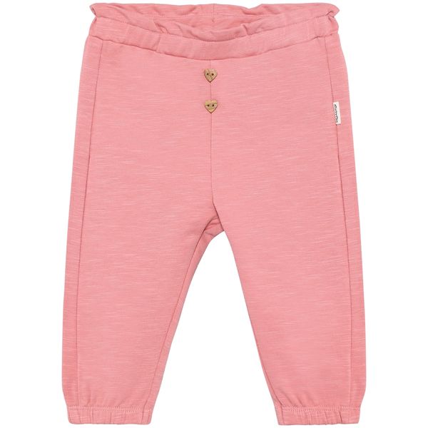 Hovedbilde Minymo joggebukse til baby, Brandied Apricot