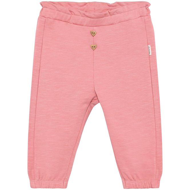 Hovedbilde Minymo joggebukse til baby, Brandied Apricot