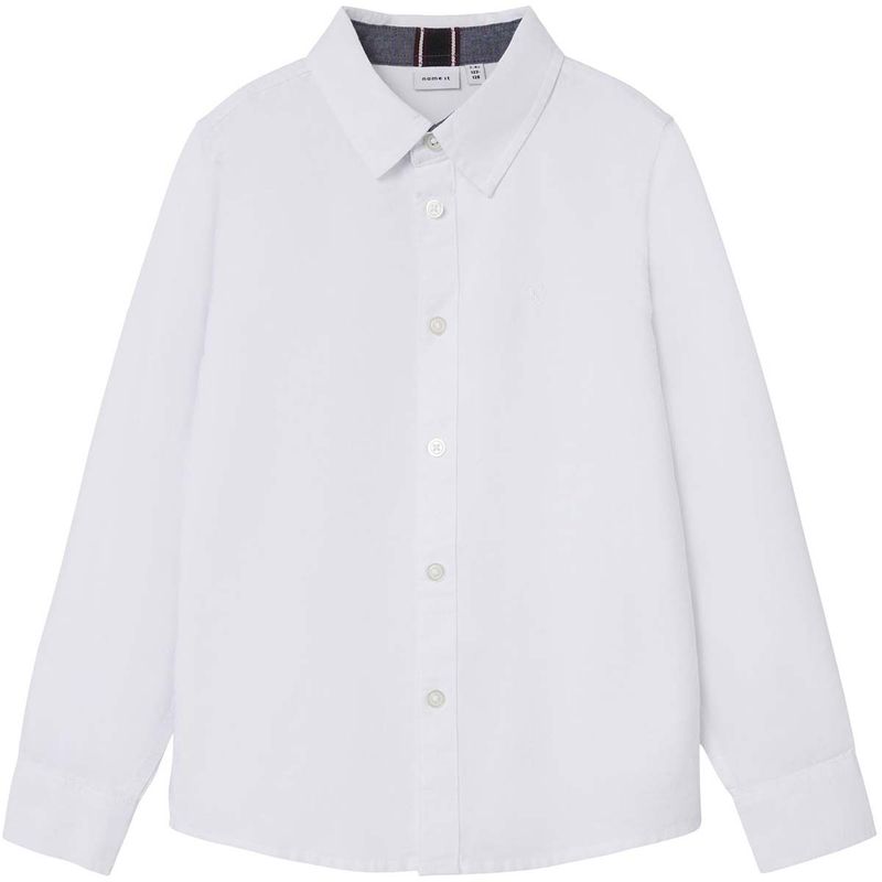 Name It Nkmnewsa penskjorte til barn, Bright White