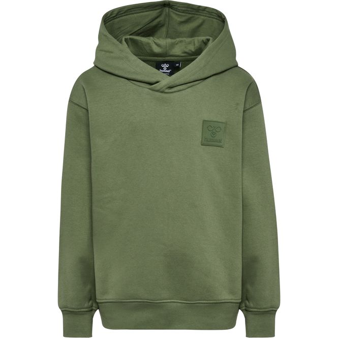 Hovedbilde Hummel Clean hettegenser til barn, Olivine