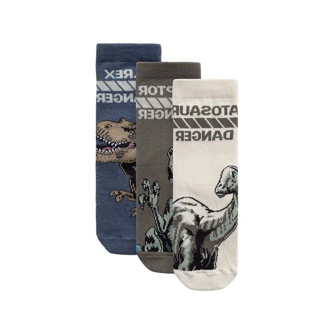 Hovedbilde Name It Nmmsofus Jurassic 3-pack sokker, Bering ...