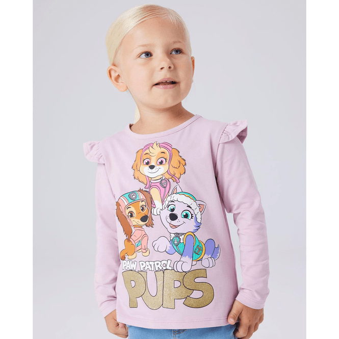 Hovedbilde Name It Nmfjaba Paw Patrol genser, Dawn Pink