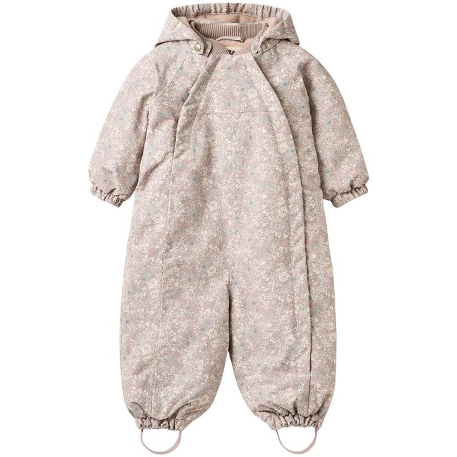 Hovedbilde Wheat Adi vinterdress til baby, Dry Rose Flowers
