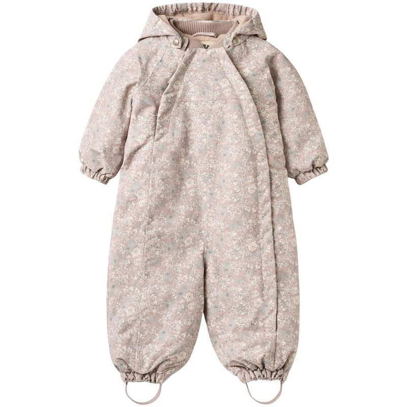 Wheat Adi vinterdress til baby, Dry Rose Flowers