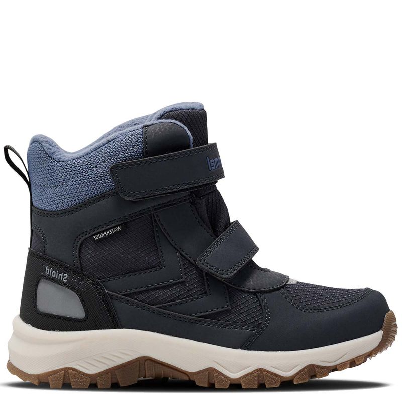 Hummel Storm Tex Boot Jr vintersko til barn, Ebony