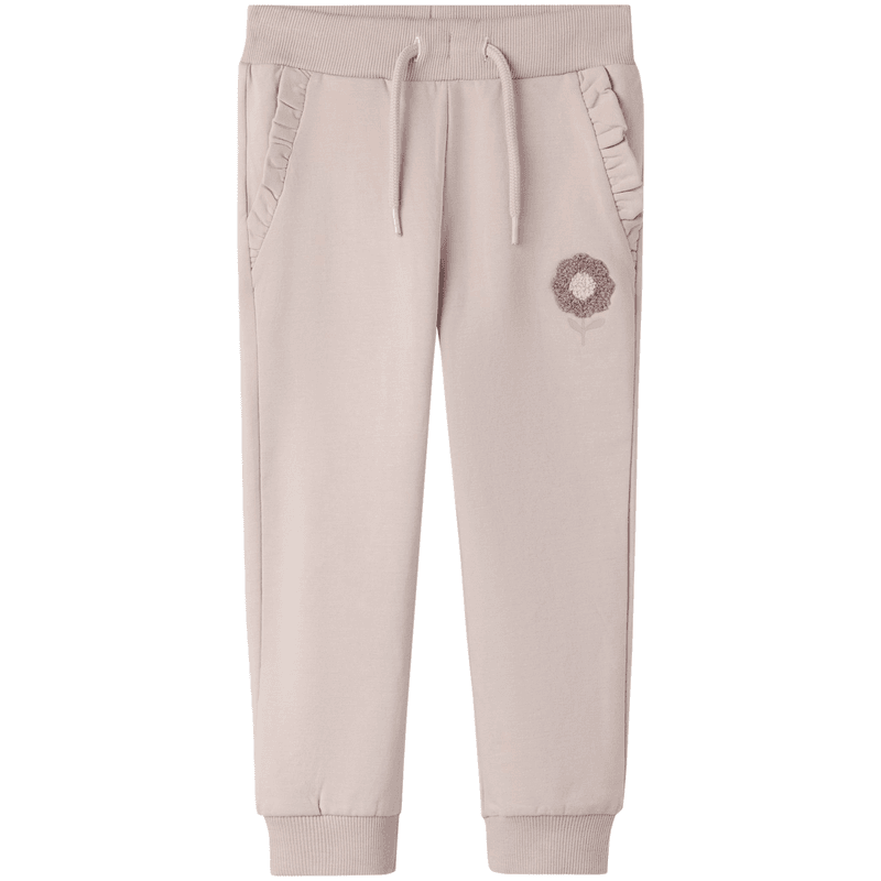 Name It Nmfbriana joggebukse til småbarn, Shadow Gray
