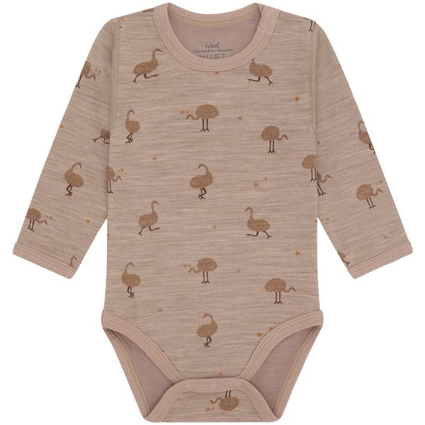 Hovedbilde Hust and Claire Hcbaloo Ostrich ull/bambus body, ...