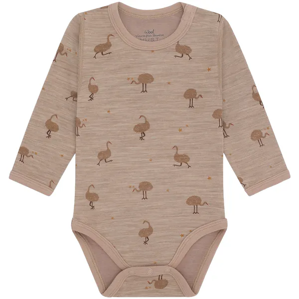 Hovedbilde Hust and Claire Hcbaloo Ostrich ull/bambus body, ...