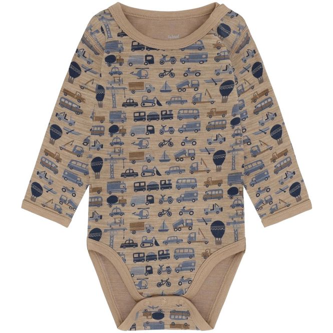 Hovedbilde Hust and Claire Hcbaloo body i ull/bambus, ...