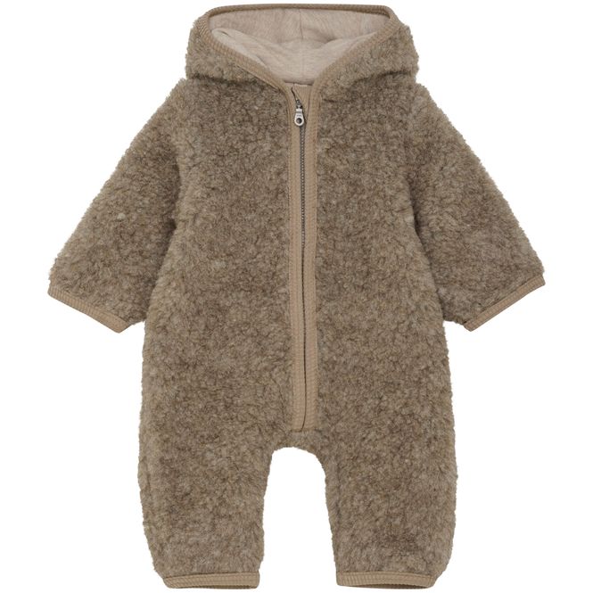 Hovedbilde HUTTEliHUT Pixie Teddy ulldress med fôr, Camel ...