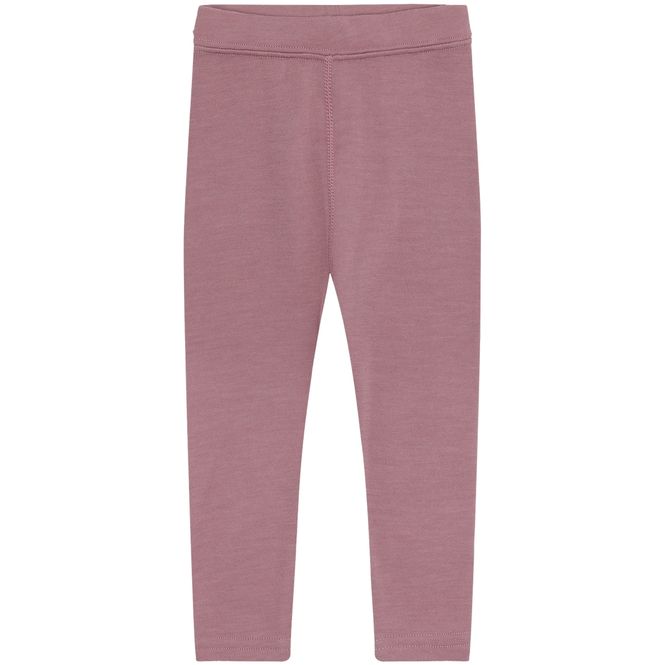Hovedbilde Hust and Claire Laki leggings i ull/bambus, Pale ...