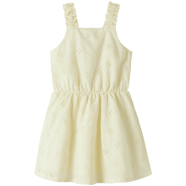 Hovedbilde Name It Nmfvioleta kjole til småbarn, Pear Sorbet