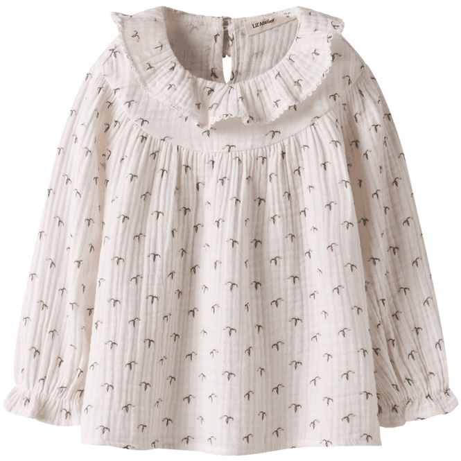 Hovedbilde Lil' Atelier Nmfsolina bluse til småbarn, Almost ...