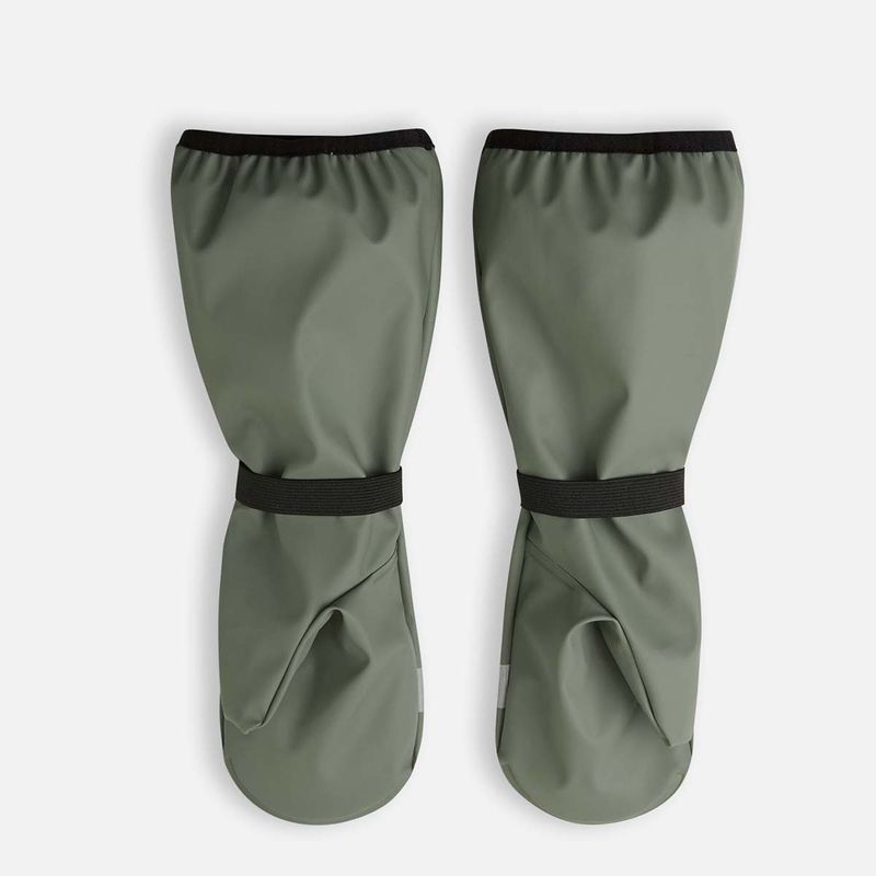 Reima Puro regnvotter med fôr baby og barn, Greyish Green