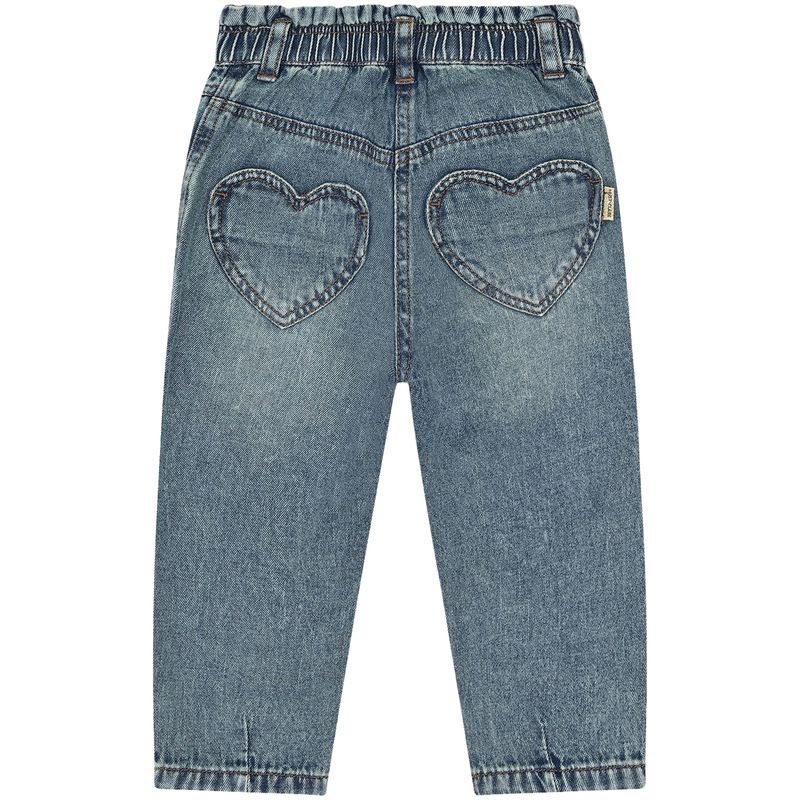 Hust and Claire Jamille jeans til barn, Blue Denim