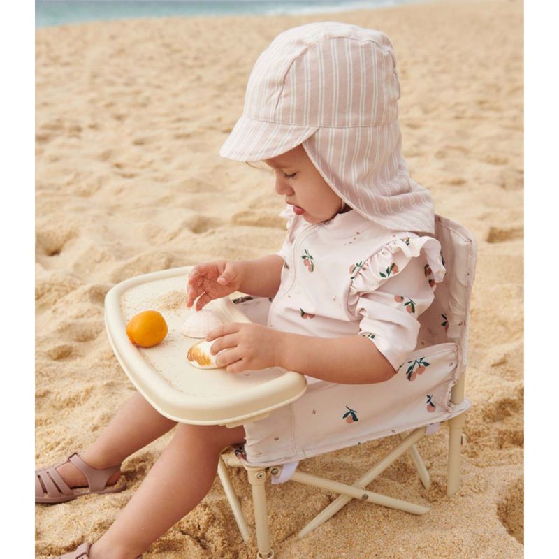 Liewood Cecilia solhatt i bomull, Sorbet rose
