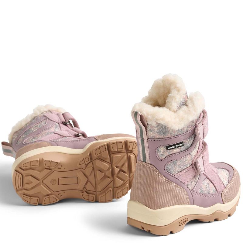 Wheat Trailor Tex vintersko til barn, Dry Rose Flowers