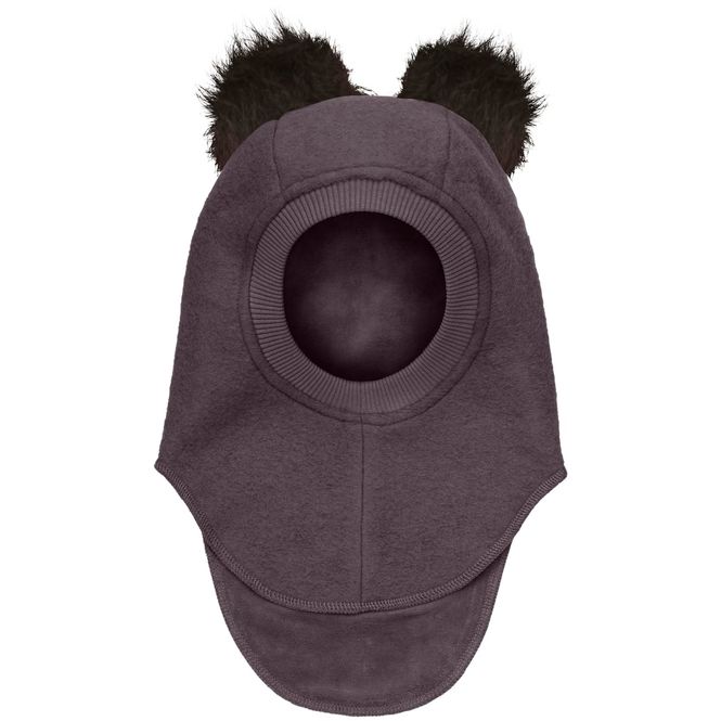 Hovedbilde HUTTEliHUT Balaclava lue tovet ull og dusker, ...