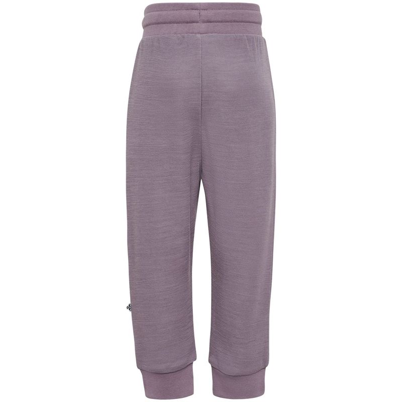 Hummel Hmlmini bukse i ull/viskose til baby, Gray Ridge