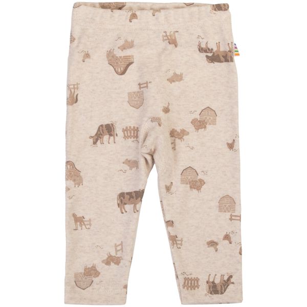 Hovedbilde Joha Farm Life leggings til baby, Lt. beige