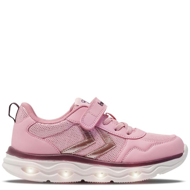 Hovedbilde Hummel Skylight joggesko til barn, Pink Nectar