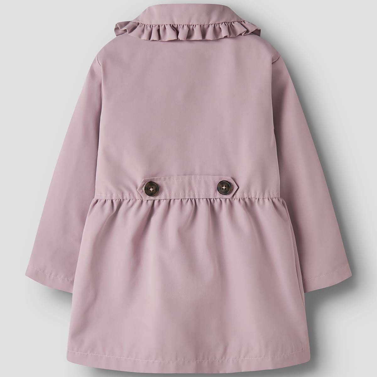 Name It Nmfmadelin trenchcoat til småbarn, Keepsake Lilac