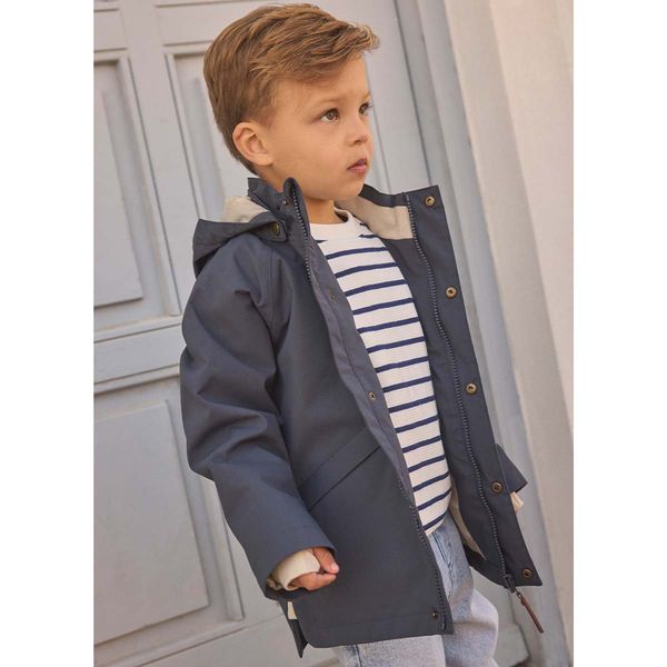 Hovedbilde EnFant vår-og høstjakke til barn, Ebony