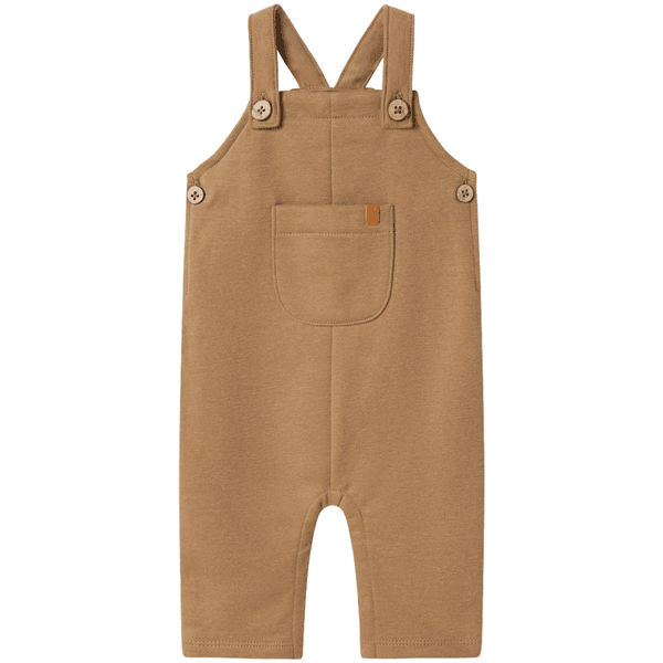 Hovedbilde Lil' Atelier Nbmilondon overall til baby, Sepia ...
