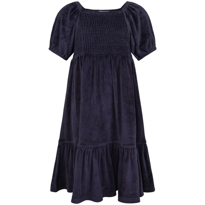 Hovedbilde Vilje & Ve Amalie velour kjole til barn, Classic ...