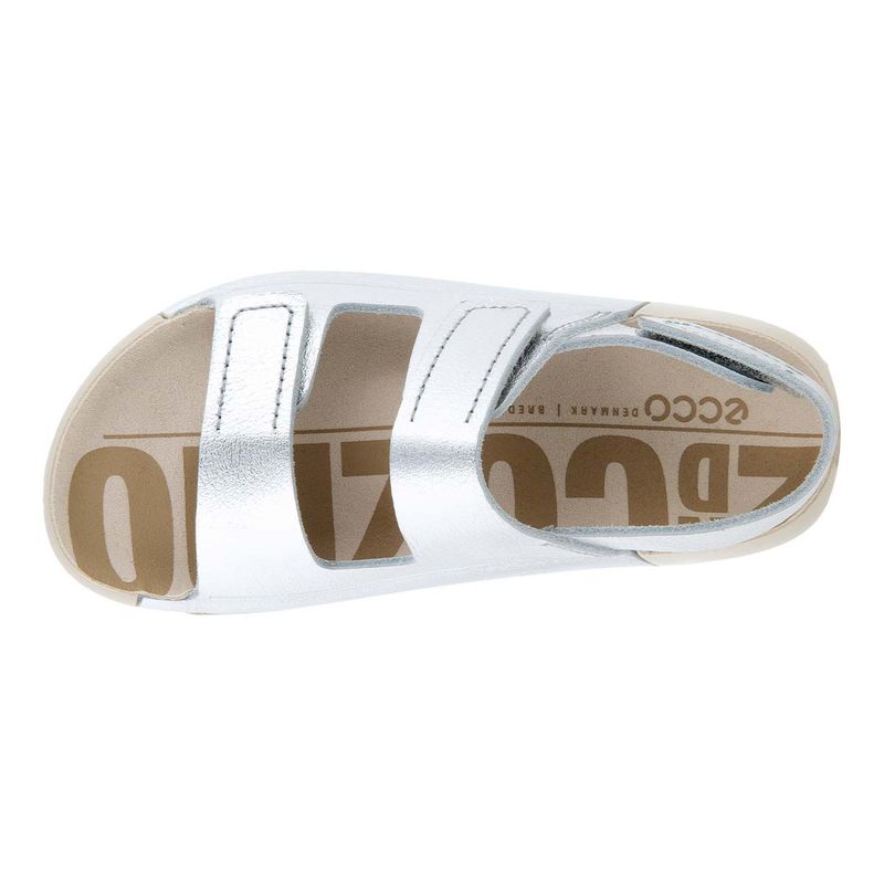 Ecco Cozmo sandaler til barn, pure silver