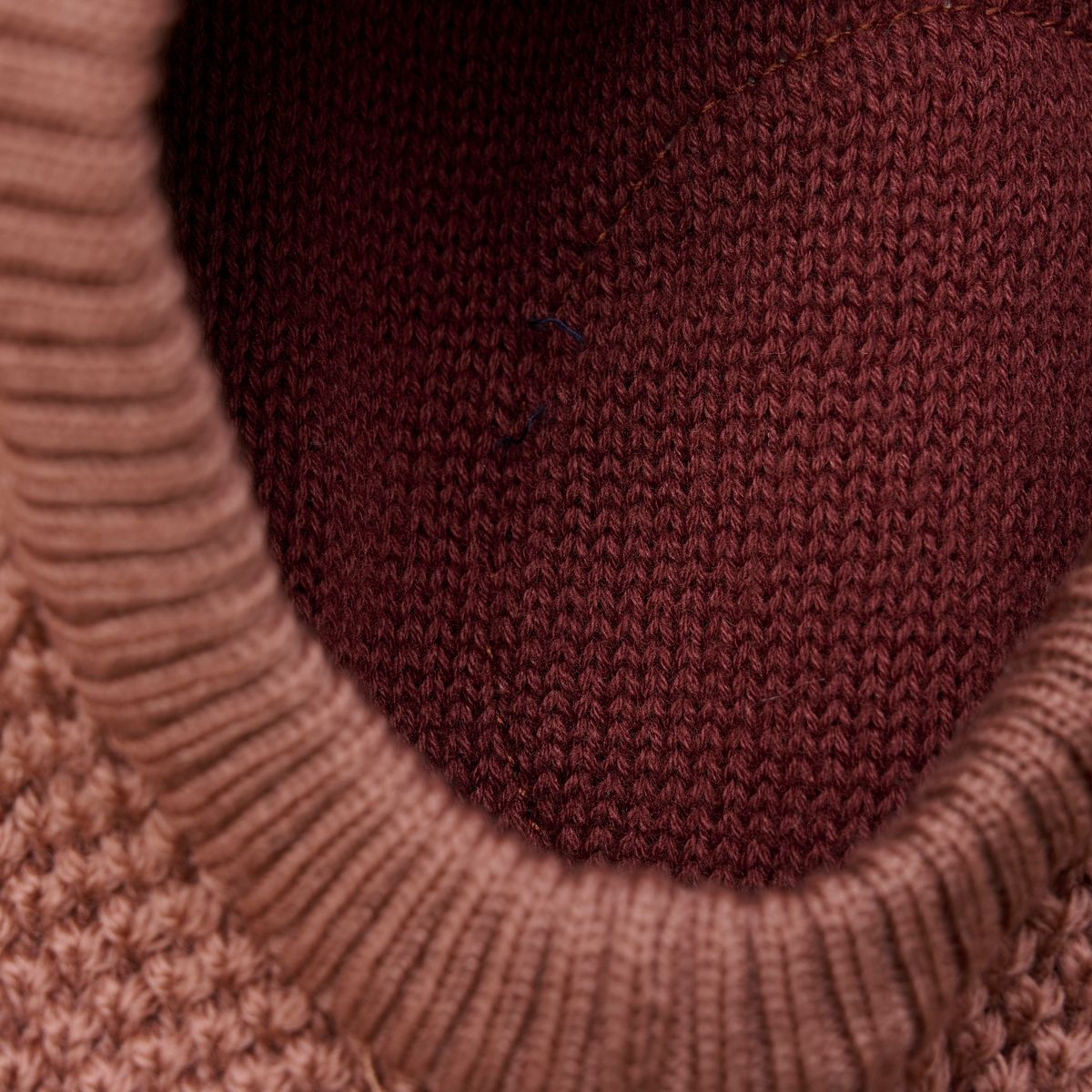 HUTTEliHUT Balaclava ull vindstoppere dusker, Burlwood