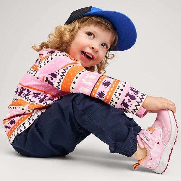 Hovedbilde Reima Ekana Moomin joggesko til baby småbarn, ...